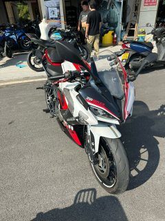 QJMOTOR SRK 250 - ფოტო 2