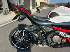 QJMOTOR SRK 250 - ფოტო 8