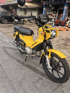 Sundiro Honda Cross Cub 110 cc - ფოტო 2