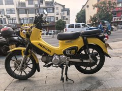 Sundiro Honda Cross Cub 110 cc - ფოტო 3