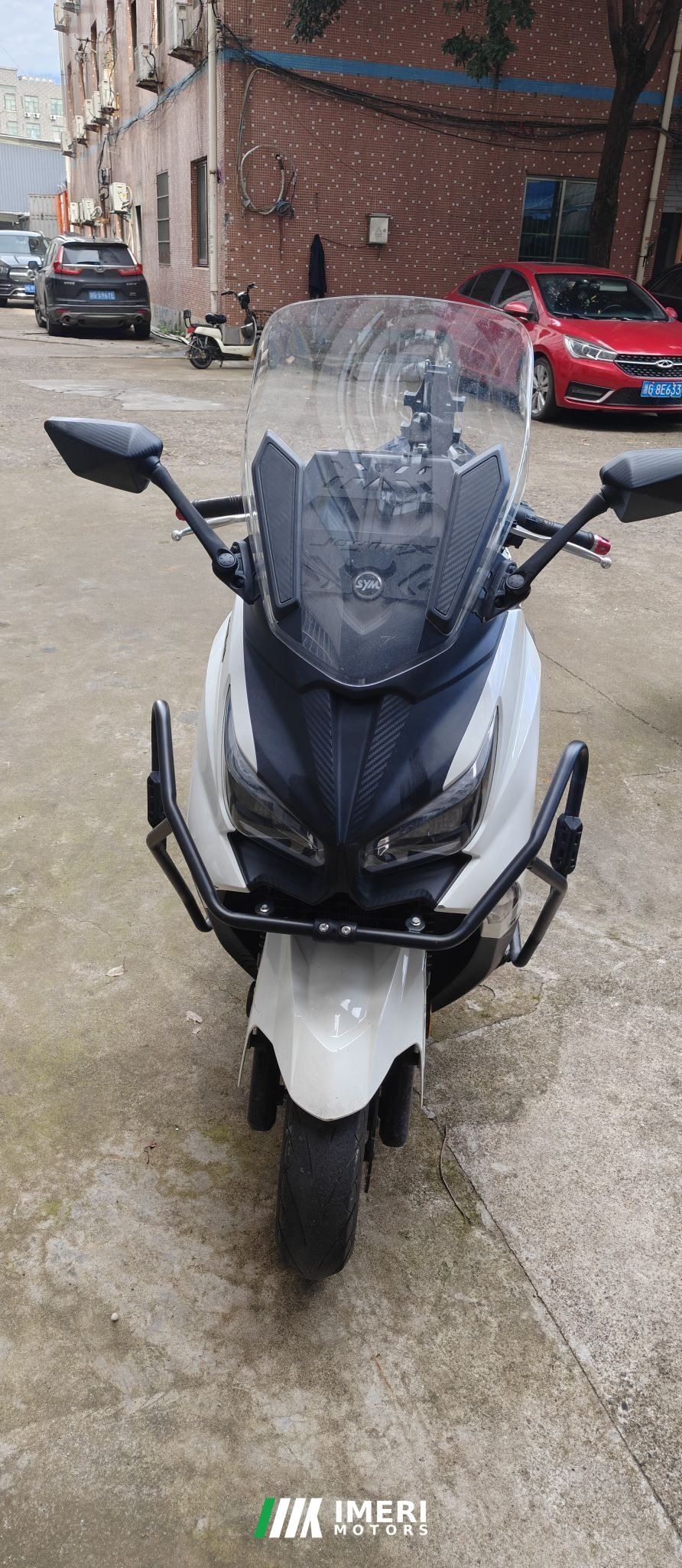 2020 SYM Joymax Z 300