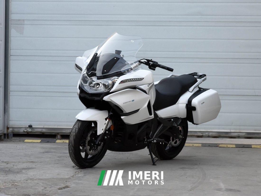 CFMOTO 650TR-G - მოტოციკლი ჩინეთიდან