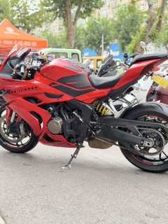 QJMOTOR Sai 600 680 cc - ფოტო 4