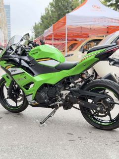 Kawasaki Ninja 500 450 cc - ფოტო 4