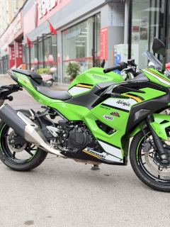 Kawasaki Ninja 500 450 cc - ფოტო 5