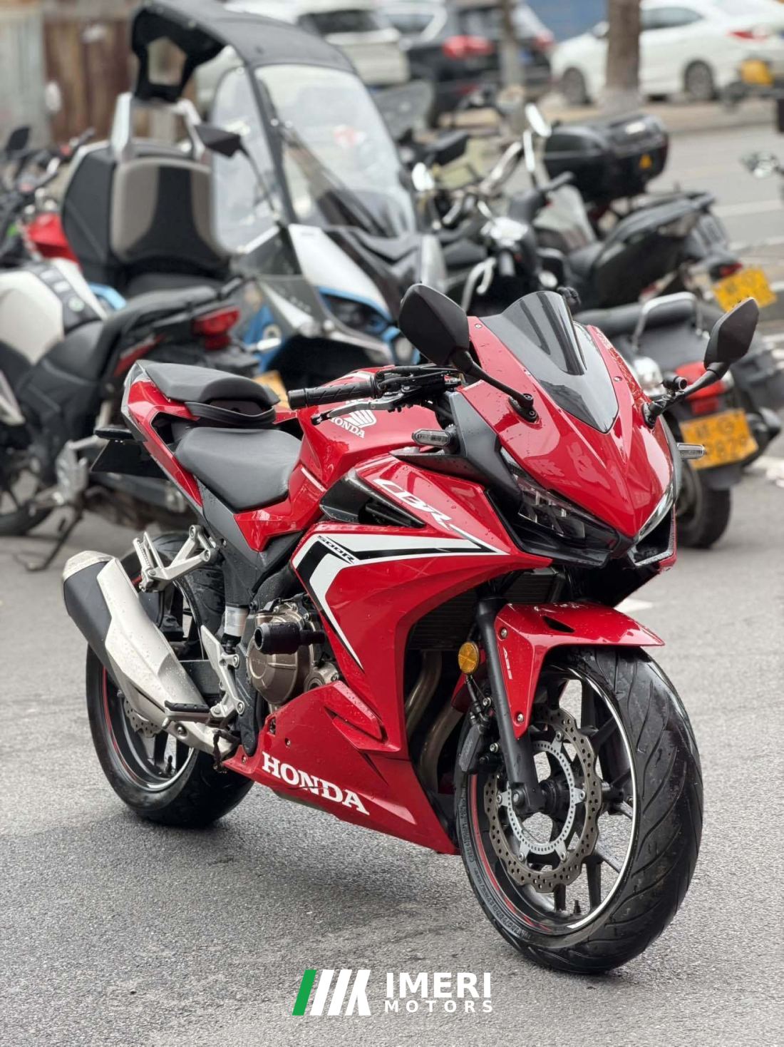 Honda CBR500R (import) - მოტოციკლი ჩინეთიდან