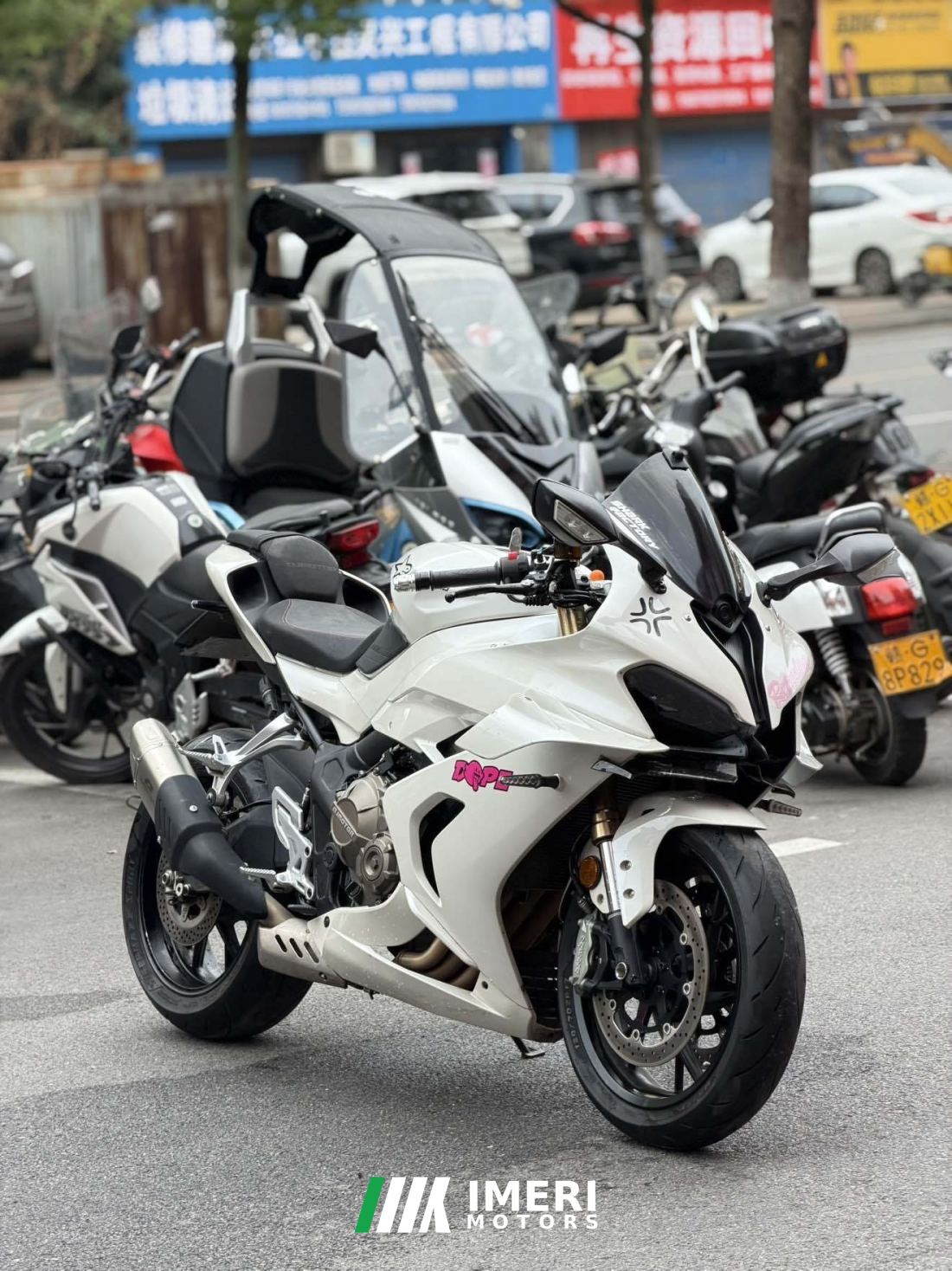 QJMOTOR Sai 600 680 cc - მოტოციკლი ჩინეთიდან