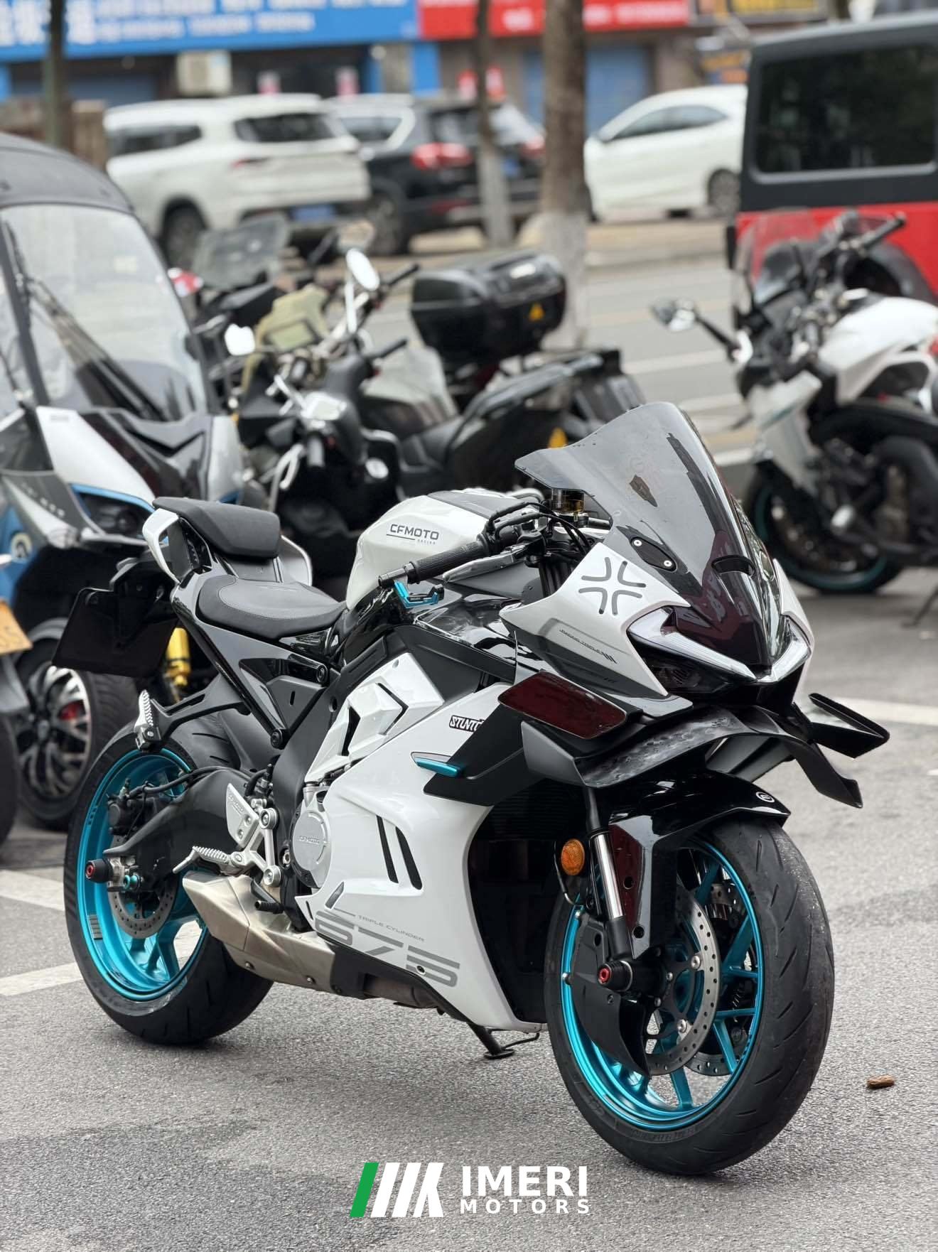 2025 CFMOTO 675SR-R