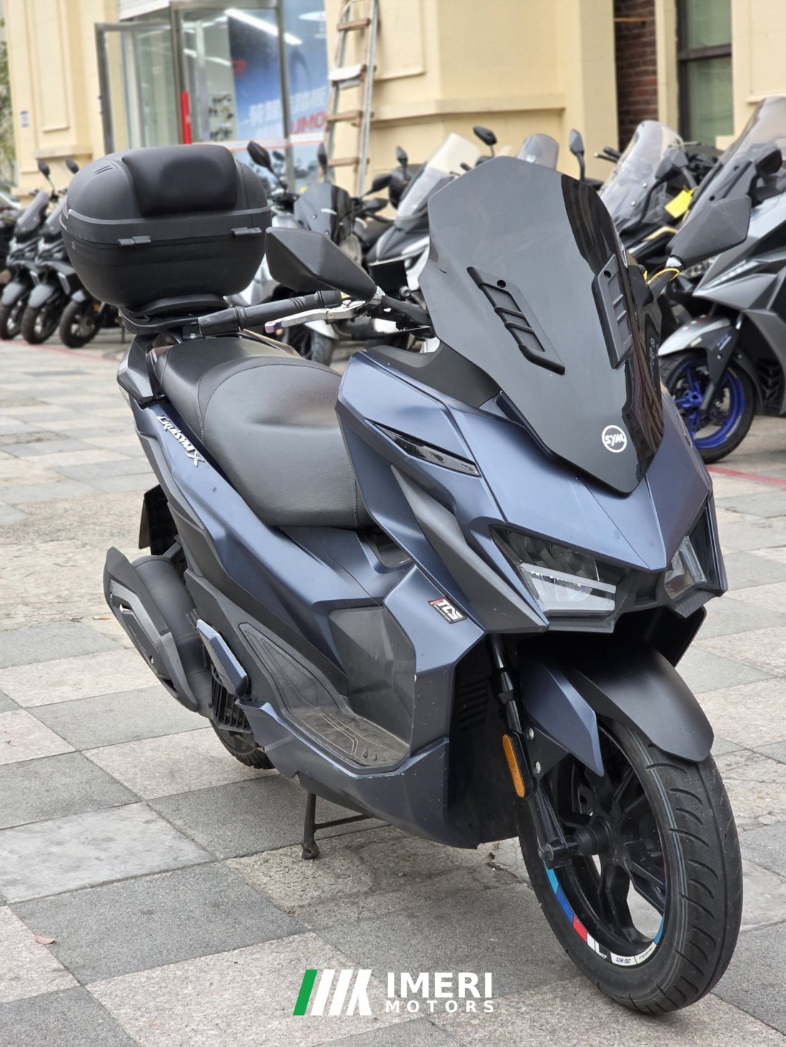 SYM Cruisym 150X - мотоцикл из Китая