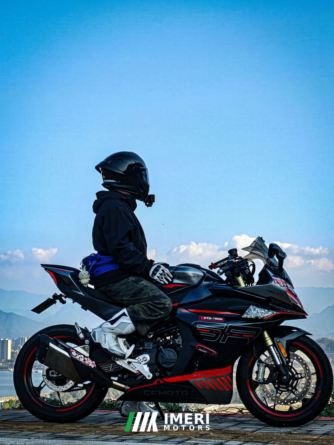 CFMOTO 450SR - მოტოციკლი ჩინეთიდან