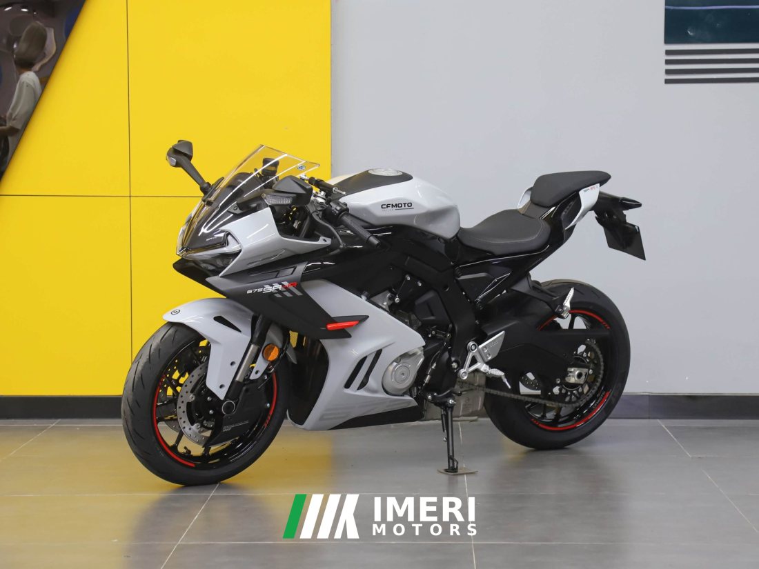 CFMOTO 675SR-R - motorcycle from China