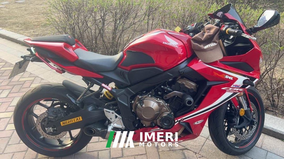 Honda CBR650R - მოტოციკლი ჩინეთიდან