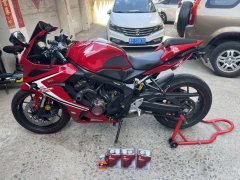 Honda CBR650R - ფოტო 4