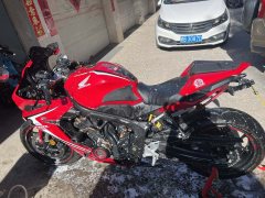 Honda CBR650R - ფოტო 6