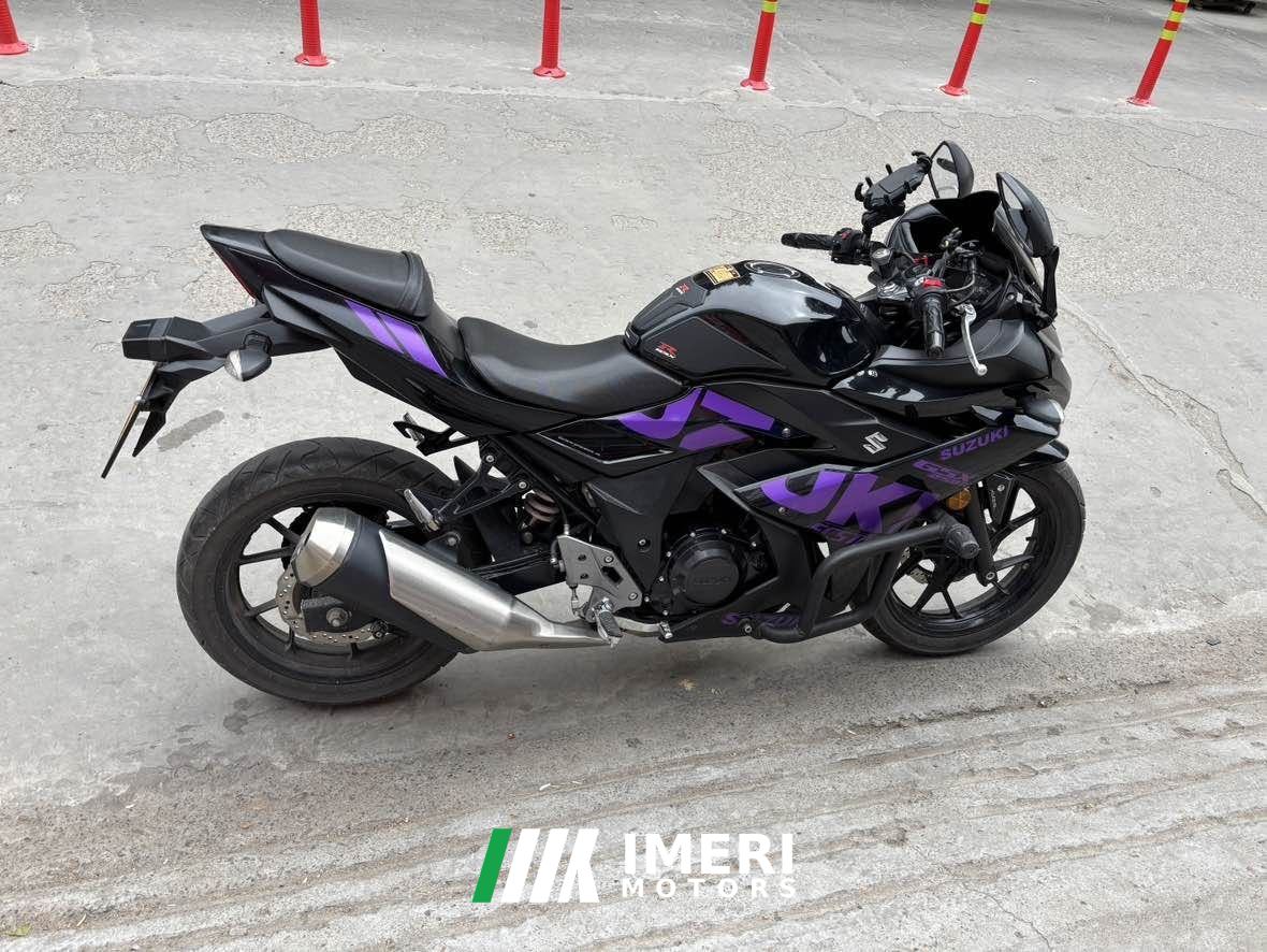 2020 Haojue Suzuki GSX250R