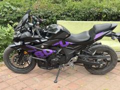 Haojue Suzuki GSX250R - ფოტო 2