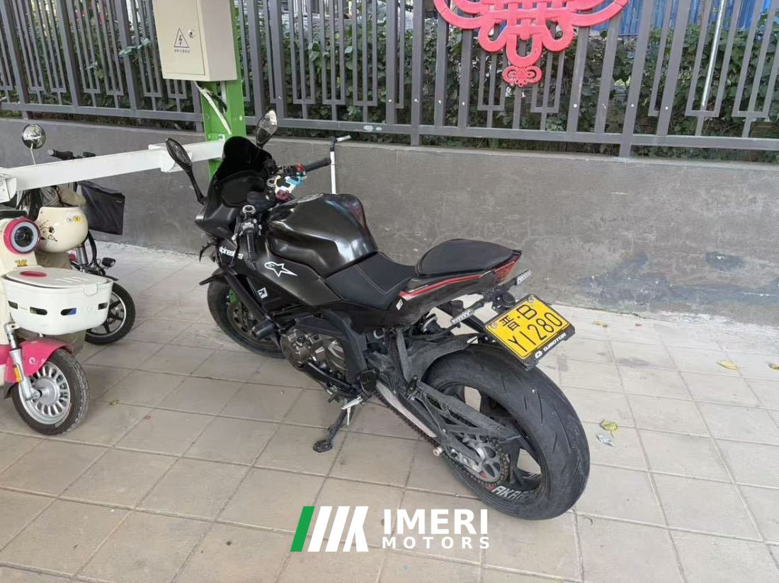 QJMOTOR Sai 600 - მოტოციკლი ჩინეთიდან