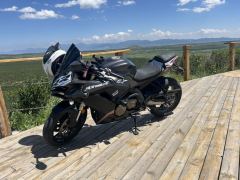 QJMOTOR Sai 600 - ფოტო 5