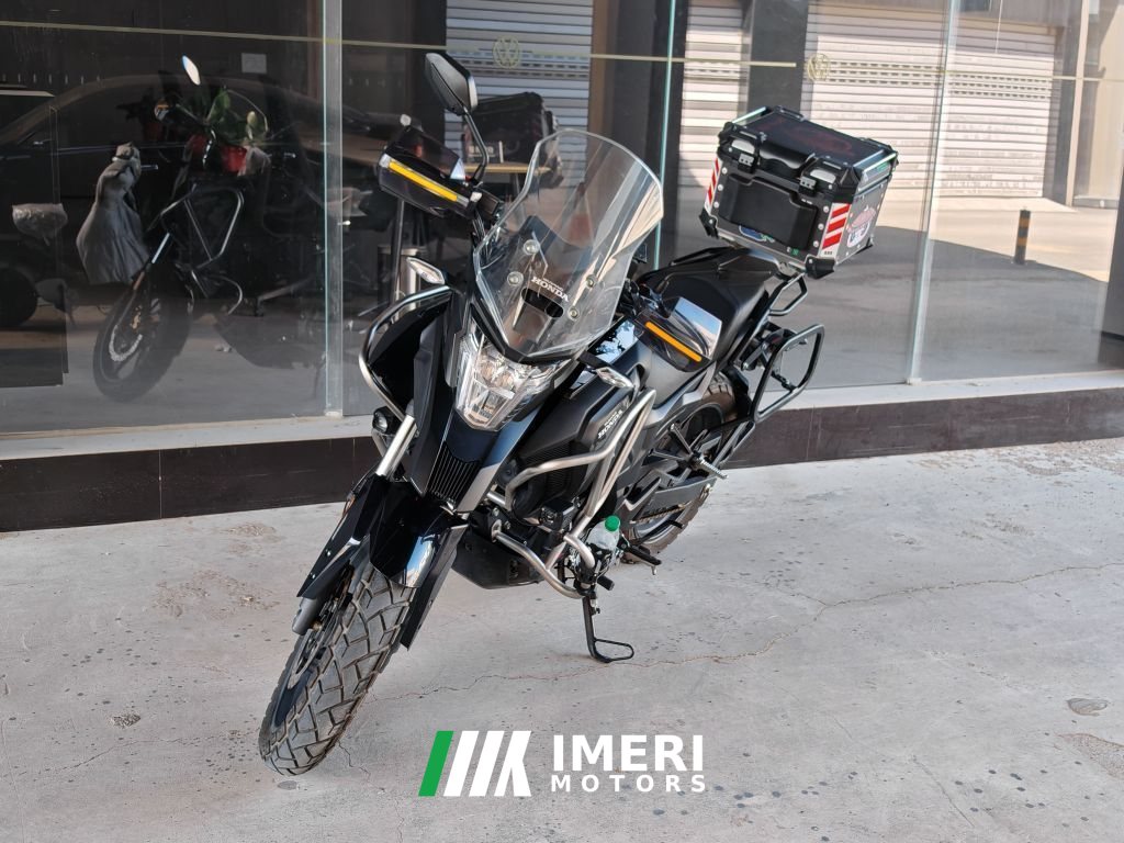 Wuyang Honda Sundiro CB190X - motorcycle from China
