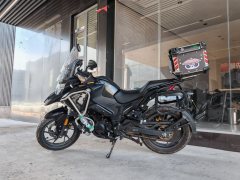 Wuyang Honda Sundiro CB190X - photo 2