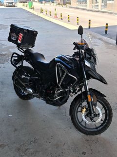 Wuyang Honda Sundiro CB190X - photo 3
