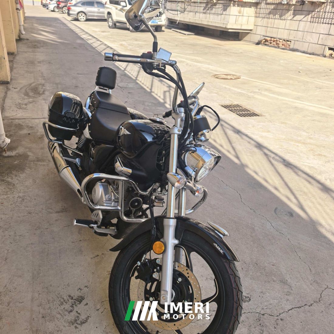 Haojue GZS150 - motorcycle from China