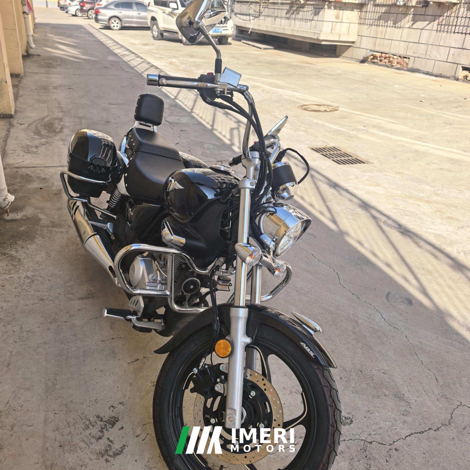 2023 Haojue GZS150