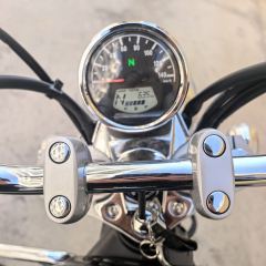 Haojue GZS150 - photo 2