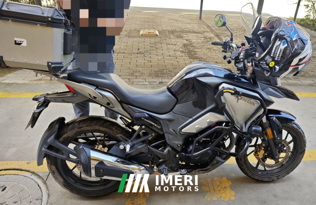 Wuyang Honda Sundiro CB190X - მოტოციკლი ჩინეთიდან