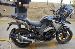 Wuyang Honda Sundiro CB190X - ფოტო 1