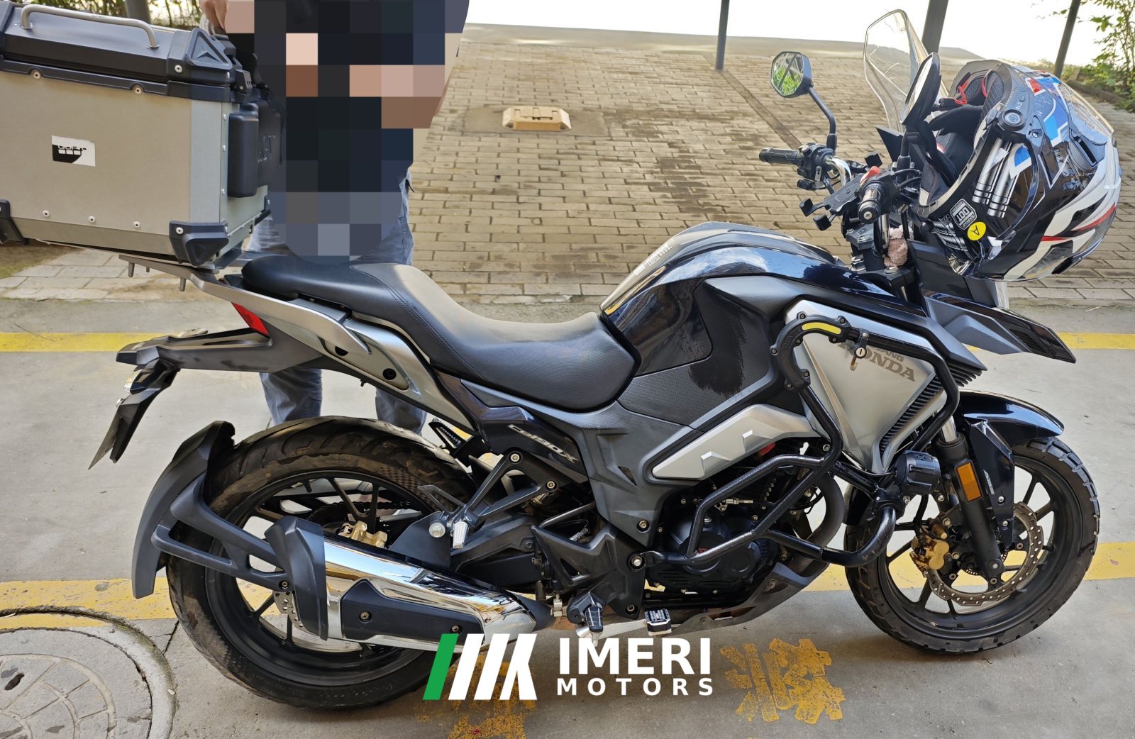 2021 Wuyang Honda Sundiro CB190X