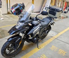 Wuyang Honda Sundiro CB190X - ფოტო 3