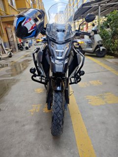 Wuyang Honda Sundiro CB190X - ფოტო 4