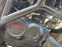 Wuyang Honda Sundiro CB190X - ფოტო 5