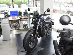 Honda CM500 - ფოტო 10