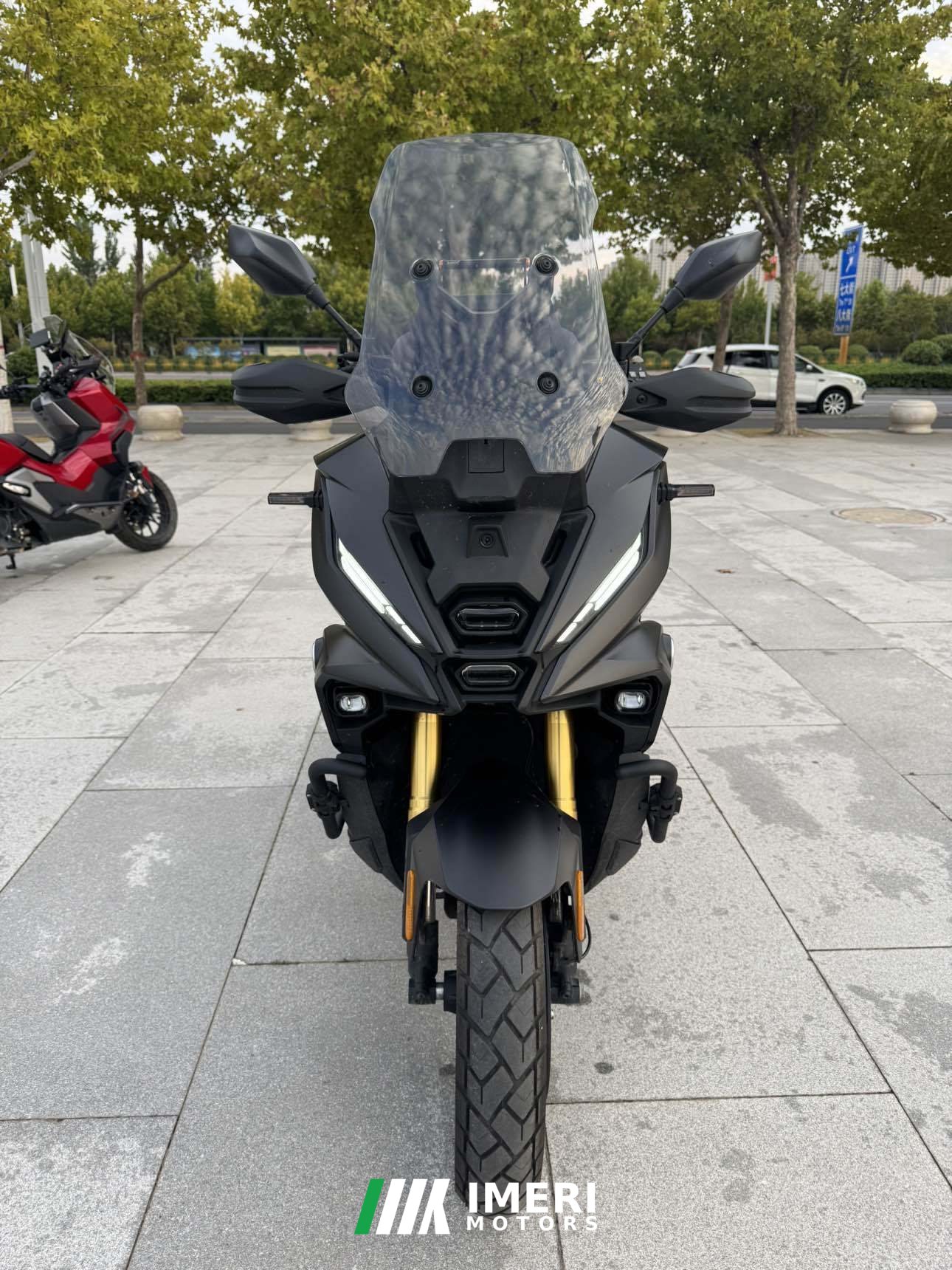 2026 Voge SR450X 400 cc