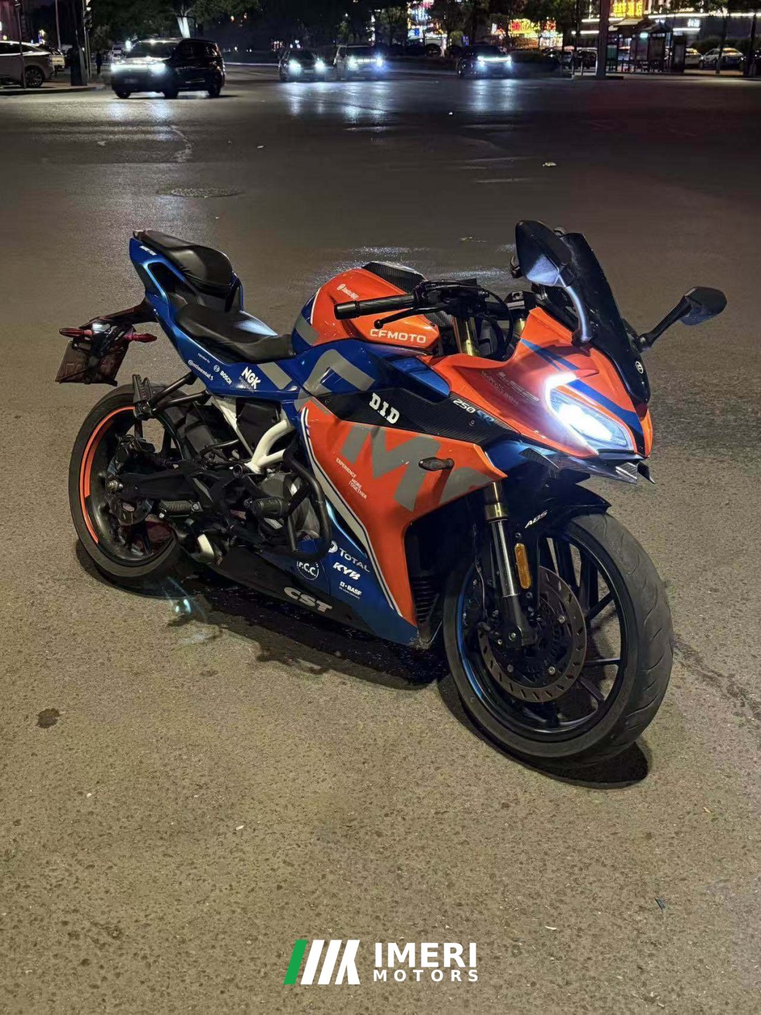 CFMOTO 250SR - მოტოციკლი ჩინეთიდან