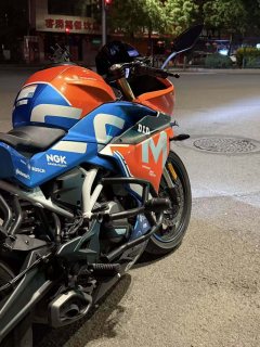 CFMOTO 250SR - ფოტო 3
