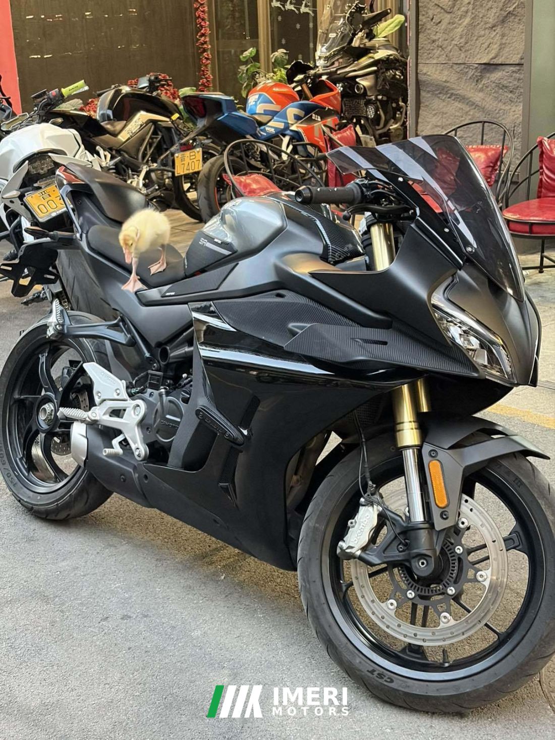 CFMOTO 450SR - მოტოციკლი ჩინეთიდან