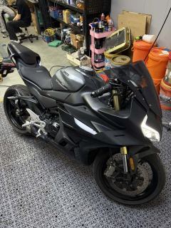 CFMOTO 450SR - ფოტო 10