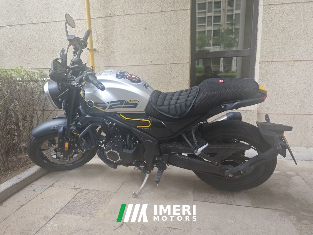 Voge AC525 500 cc - მოტოციკლი ჩინეთიდან