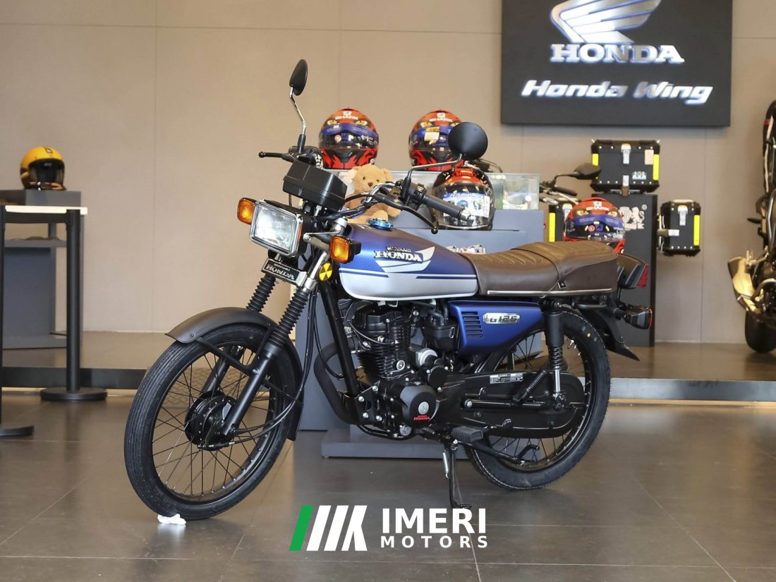 Wuyang Honda CG125 - motorcycle from China