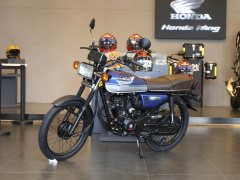 Wuyang Honda CG125 - photo 1