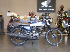 Wuyang Honda CG125 - photo 5