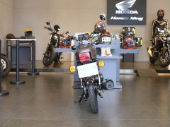 Wuyang Honda CG125 - photo 7