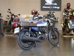 Wuyang Honda CG125 - photo 8