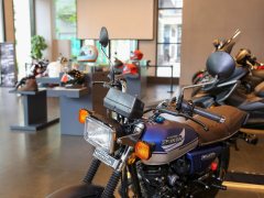 Wuyang Honda CG125 - photo 9