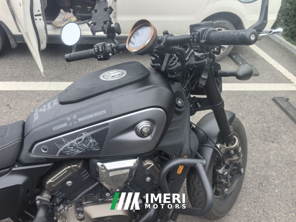 QJMOTOR Shan 600 560 cc - მოტოციკლი ჩინეთიდან