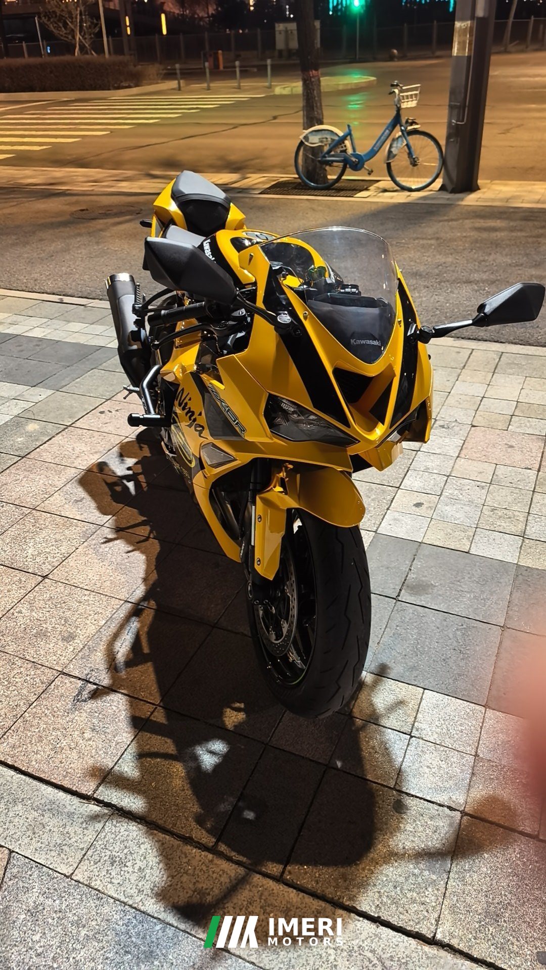 2025 Kawasaki Ninja ZX-6R 650 cc