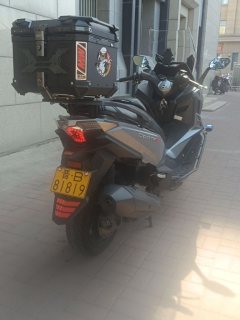 SYM Cruisym 300 - ფოტო 4